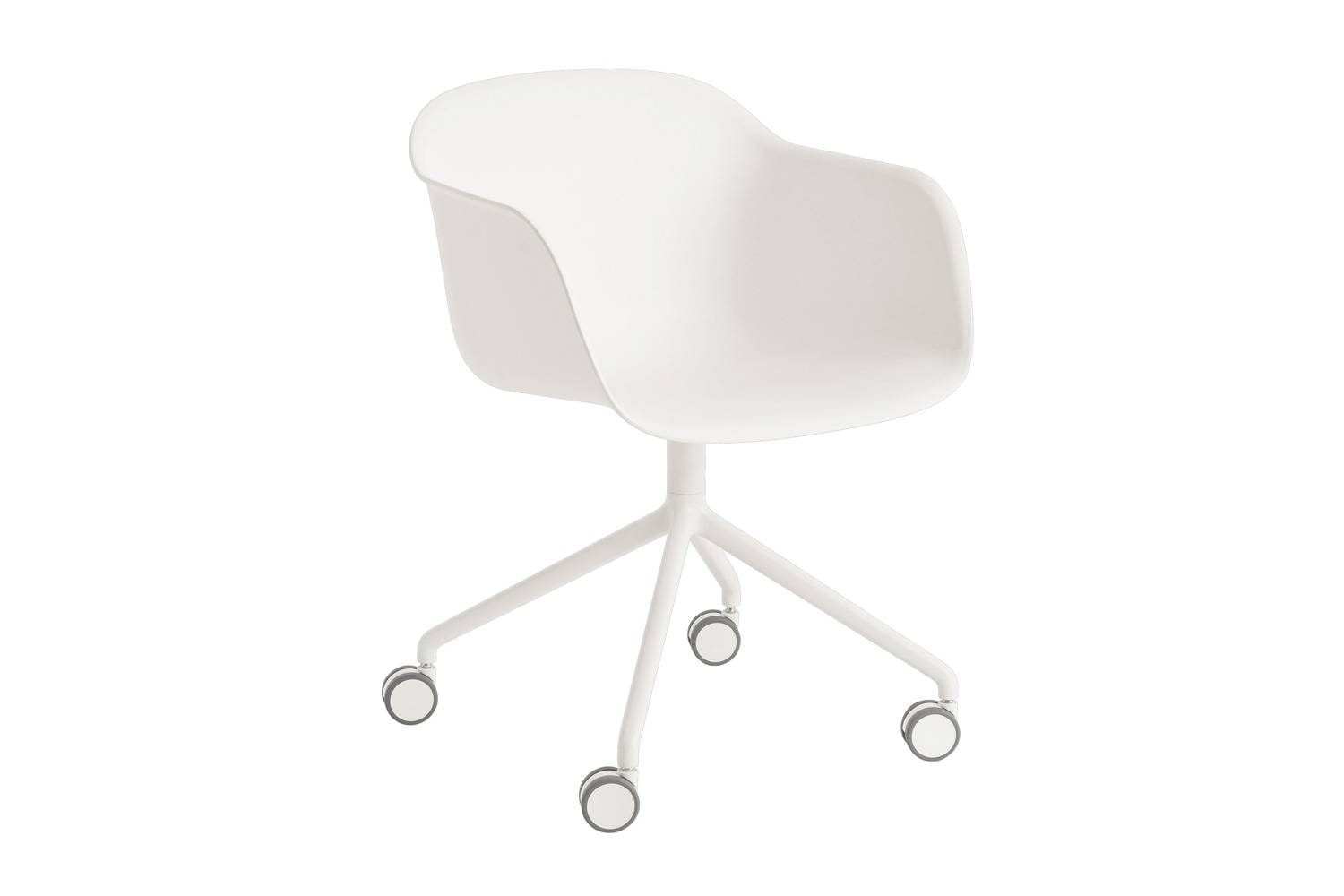 ファイバーアームチェア スイベルベース キャスターの通販 | 家具