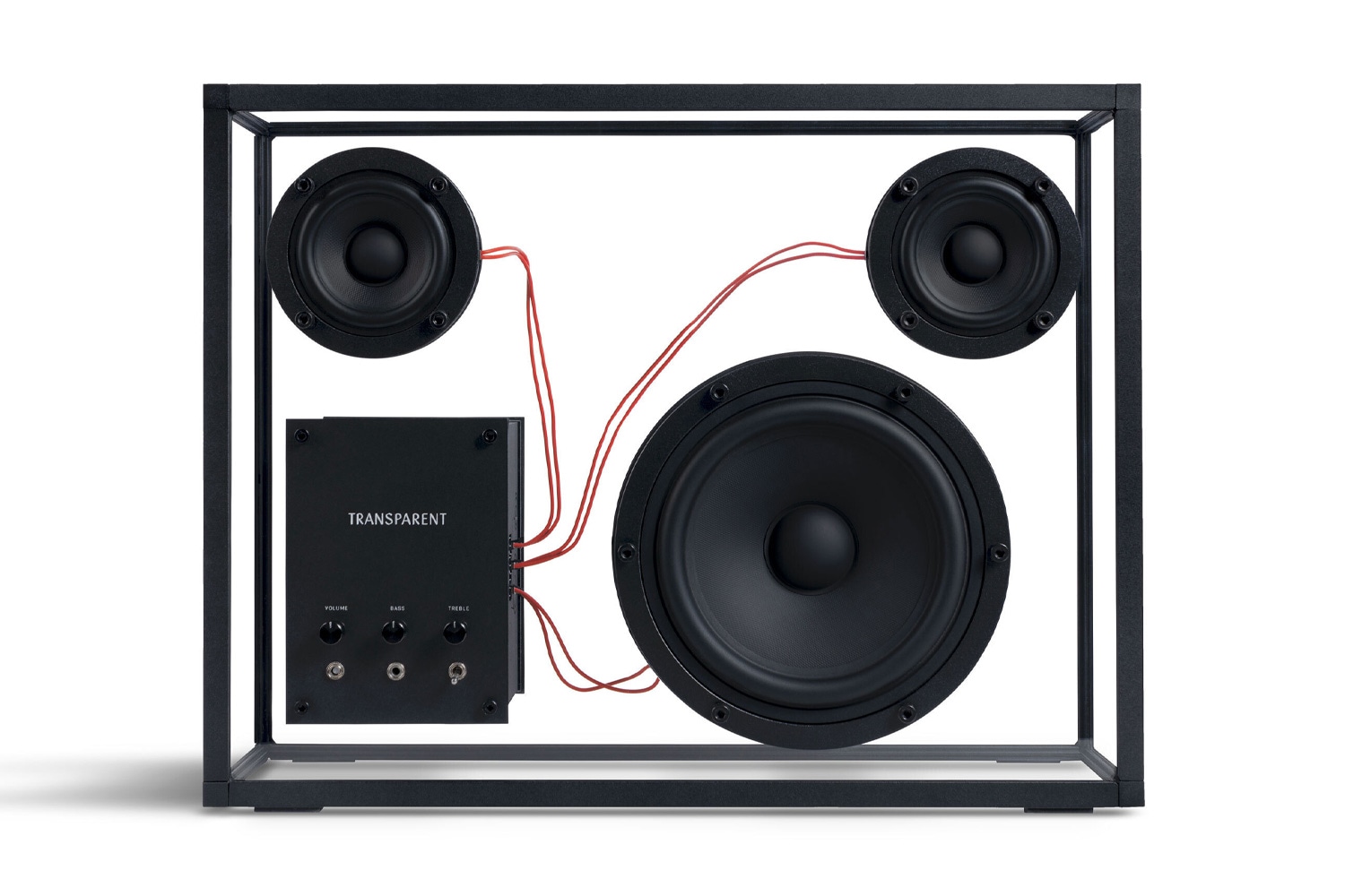 トランスペアレント スピーカーの通販 | 家具・インテリア通販 MAARKET