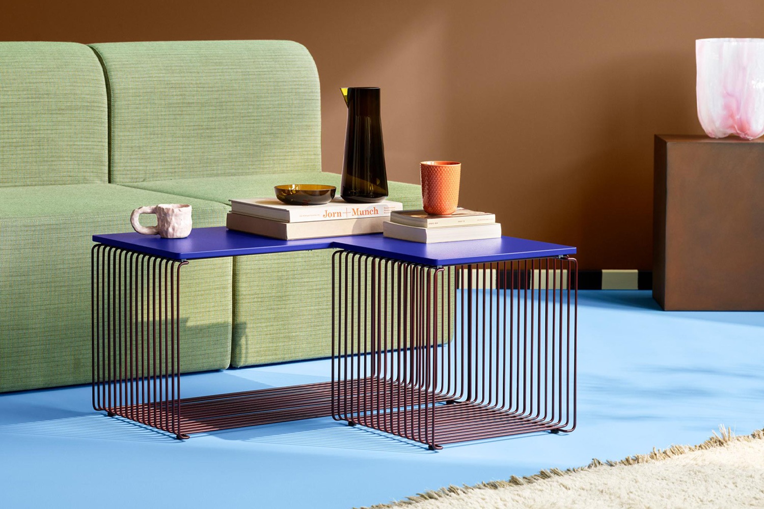 パントンワイヤー シングル シェルフの通販 | 家具・インテリア通販