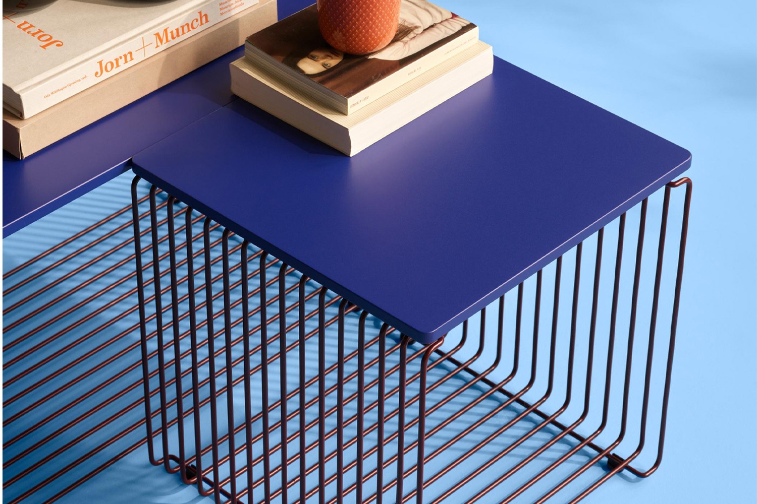 パントンワイヤー シングル シェルフの通販 | 家具・インテリア通販