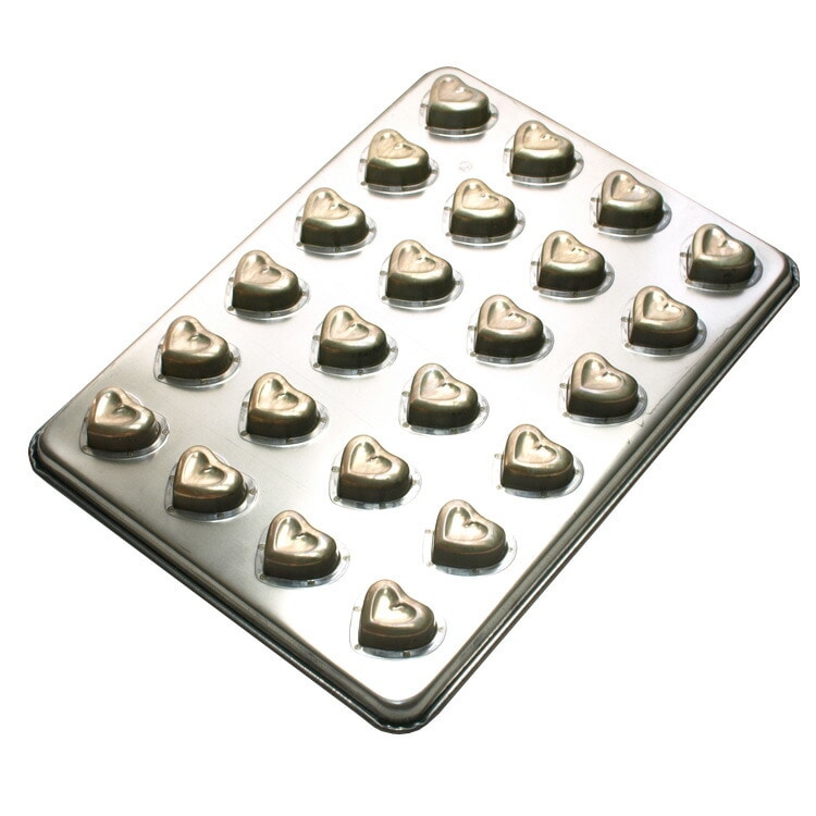 千代田金属 シリコン 加工 ハート 型 天板 24個付 CHIYODA 千代田 金属
