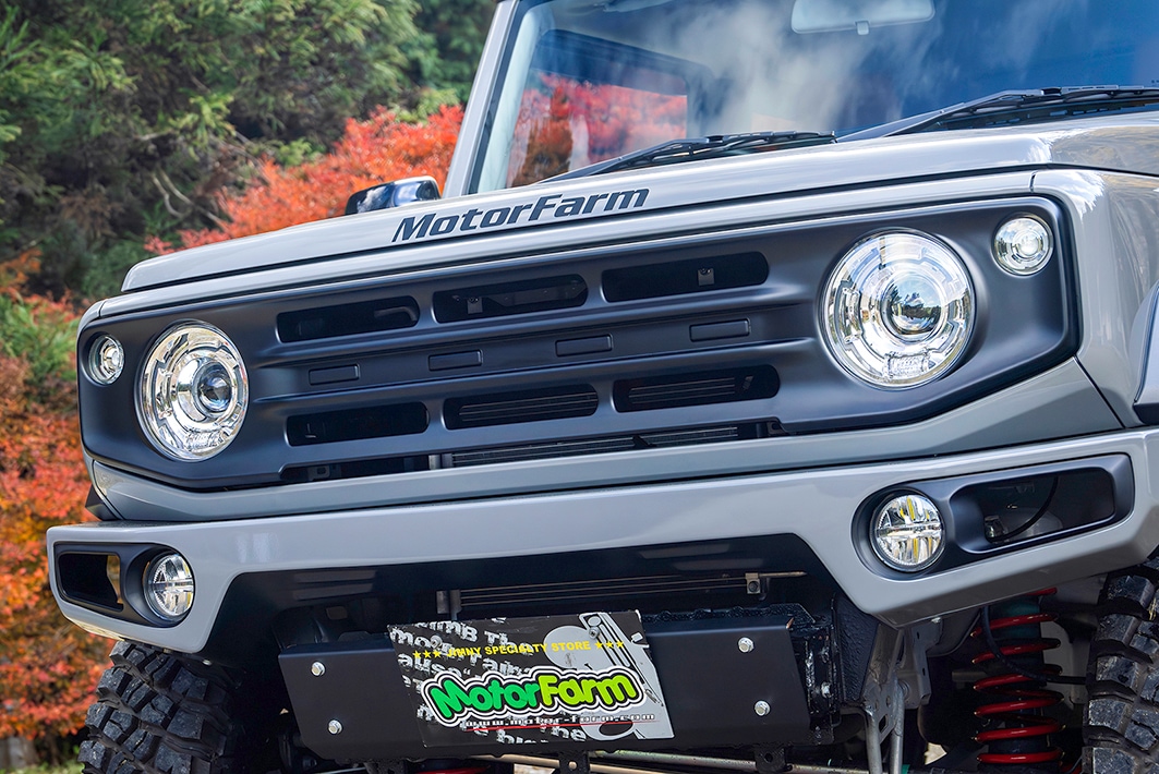 BENDX(ベンデックス) グリル JB64/JB74/JC74 未塗装 | ジムニー車種別