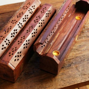 シーシャムウッドすかし香立て｜マライカ公式通販