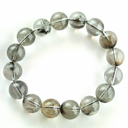 ブラジル産プラチナルチルクォーツブレスレット｜マライカ公式通販