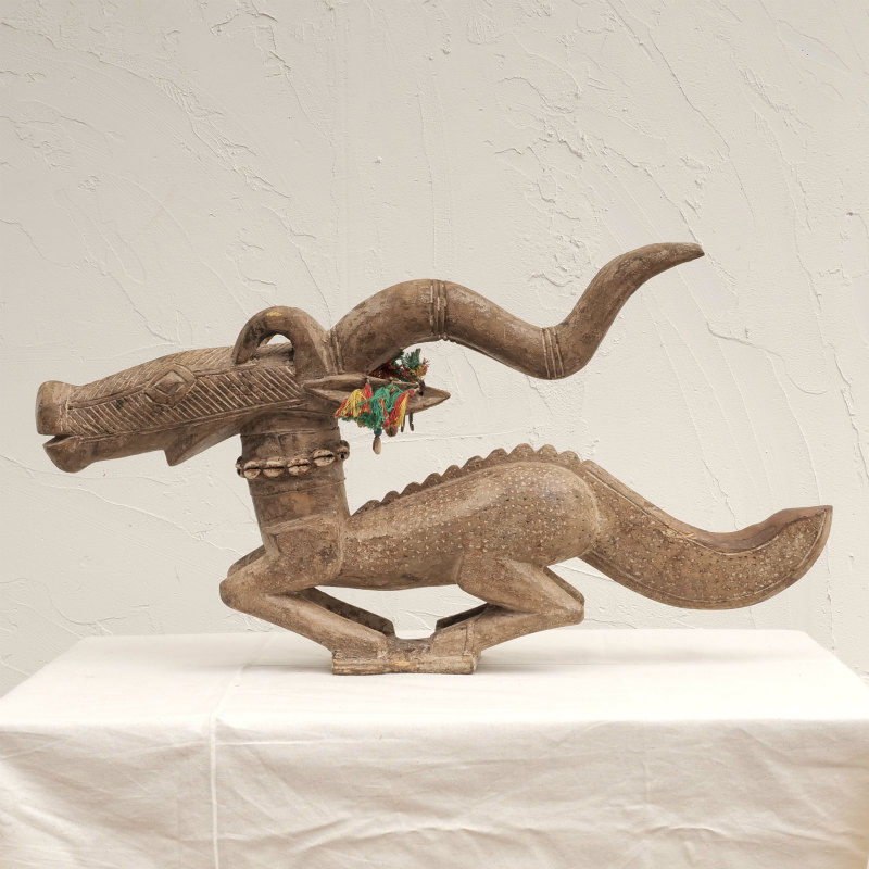 バマナ族（バンバラ族）チワラ（CI WARA）｜マライカ公式通販