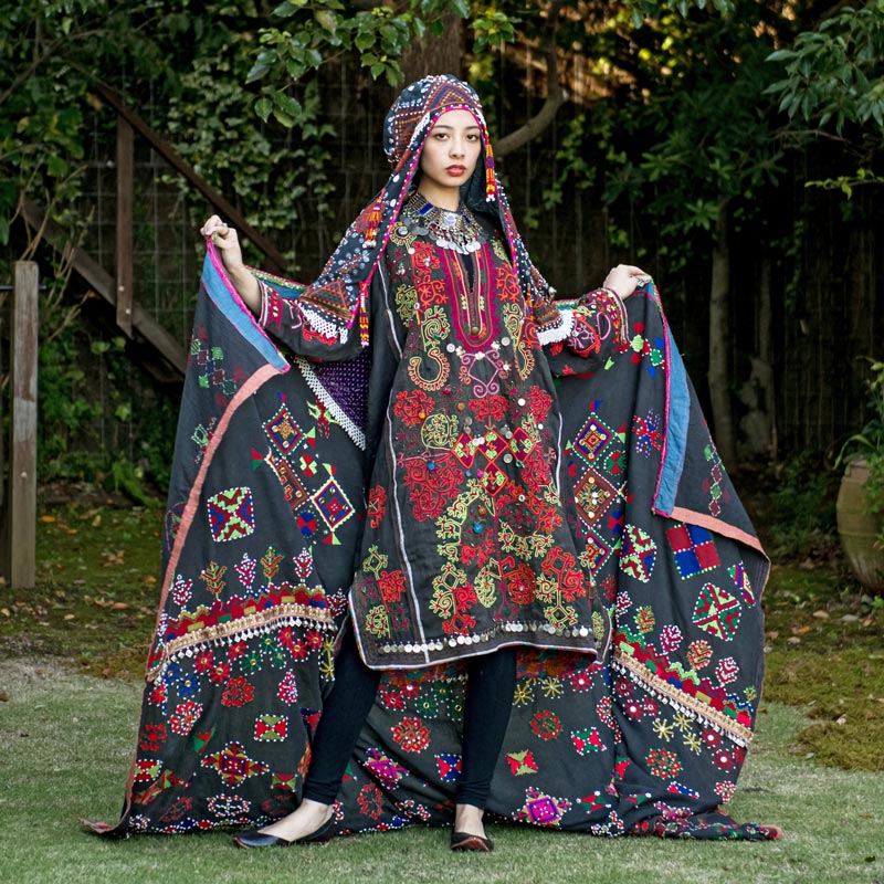 ヌーリスターン族 ジュンロ ヌリサニ3点セット 【レンタル・非売品