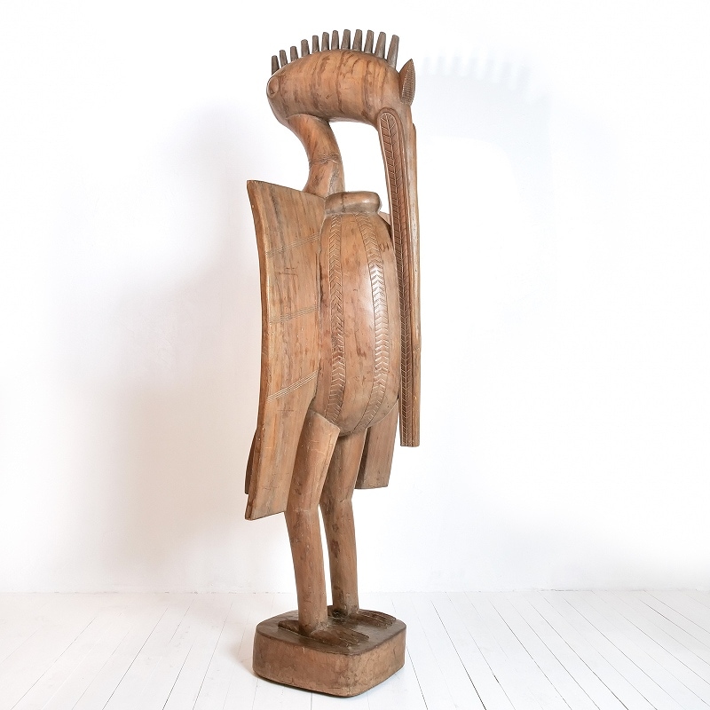 カラオ サイチョウ ウッドオブジェ【別途送料】｜マライカ公式通販