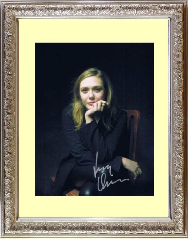 Elizabeth Olsen エリザベス オルセン 直筆サイン PHOTO | ハリウッド