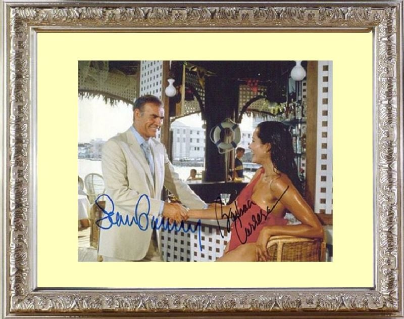 Sean Connery ショーン コネリー 直筆サイン PHOTO | 007 | | 直筆