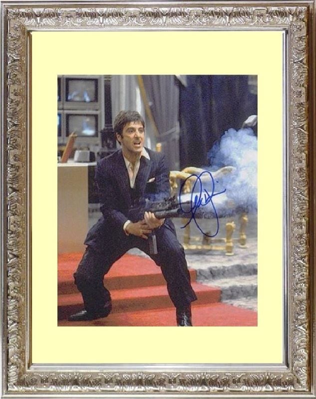 ゴッドファーザー THE GODFATHER (1972) Al Pacino アル パチーノ 直筆