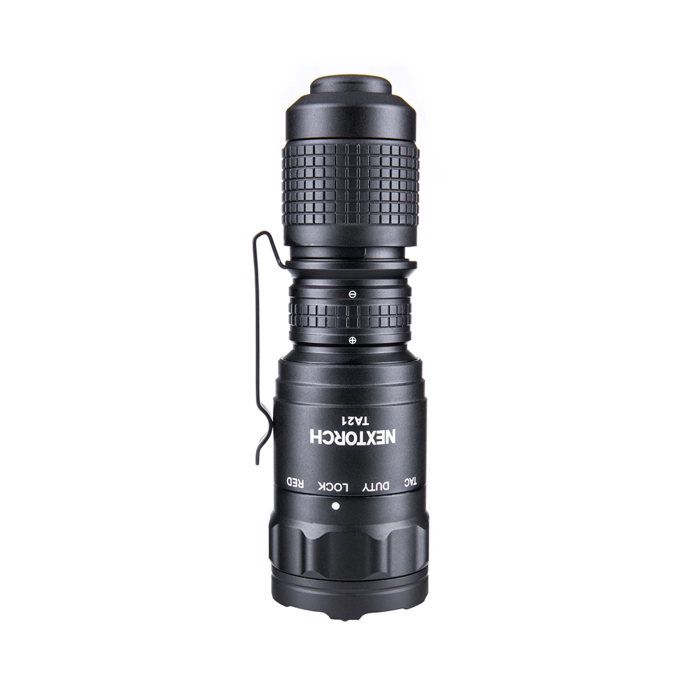 Nextorch ネクストーチ】 TA21 Tactical Flashlight