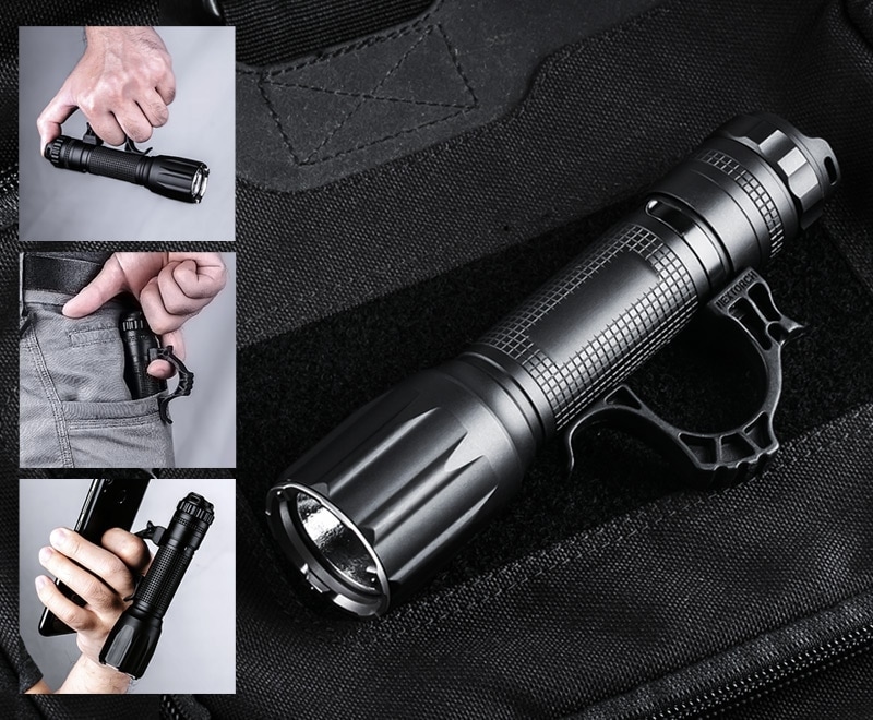 Nextorch ネクストーチ】TA30C MAX Flashlight｜フラッシュライト,3000