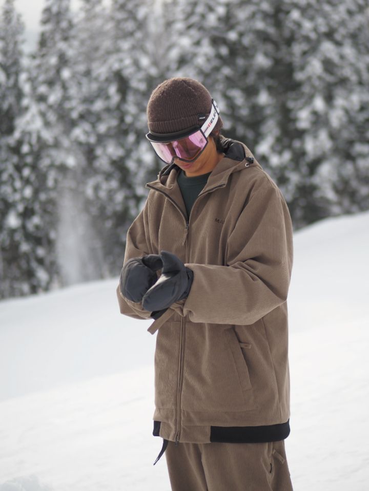 CORDUROY HOODY JACKET | アウターウェア/OUTERWEAR | MAHF SUPPLY