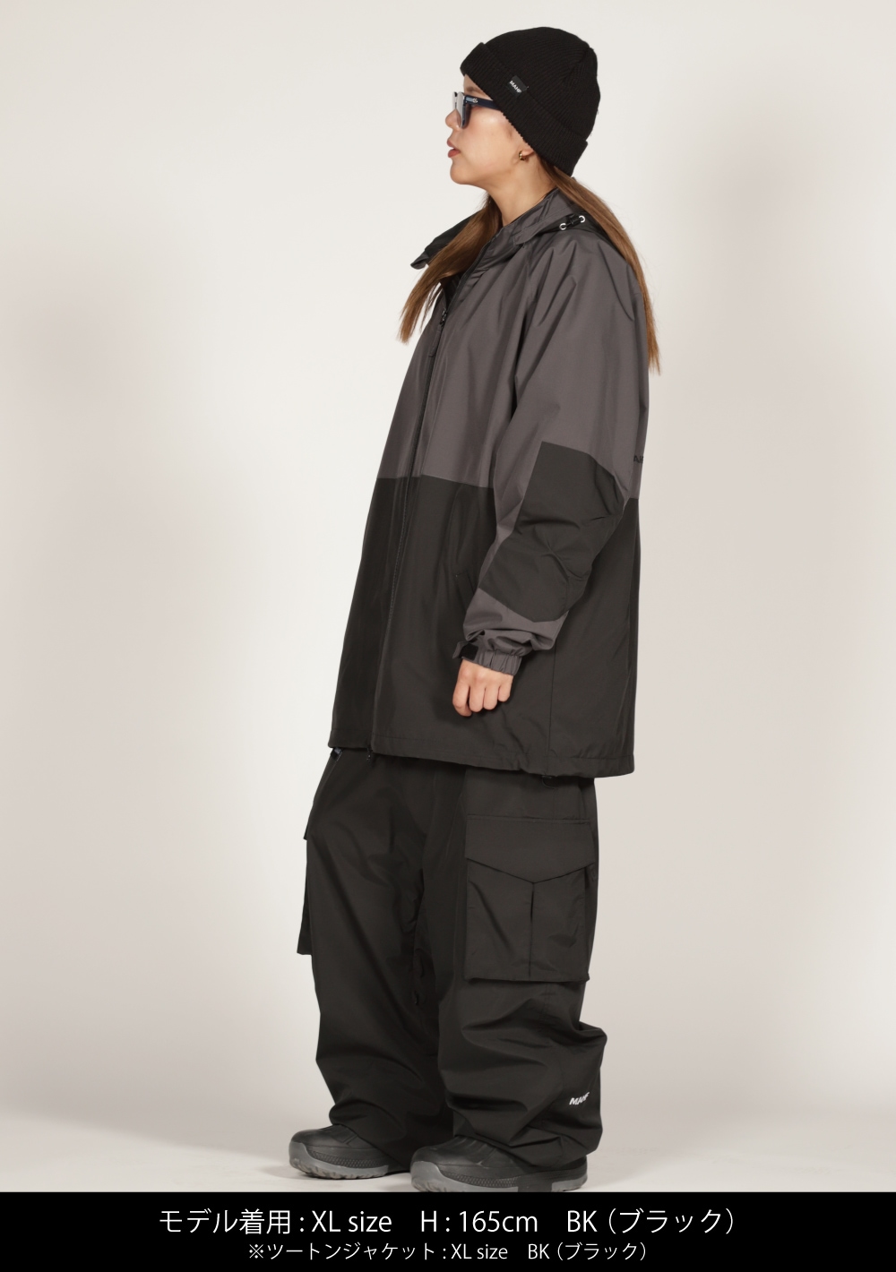 レイジーワイドカーゴパンツ | ALL ITEMS | MAHF SUPPLY Official