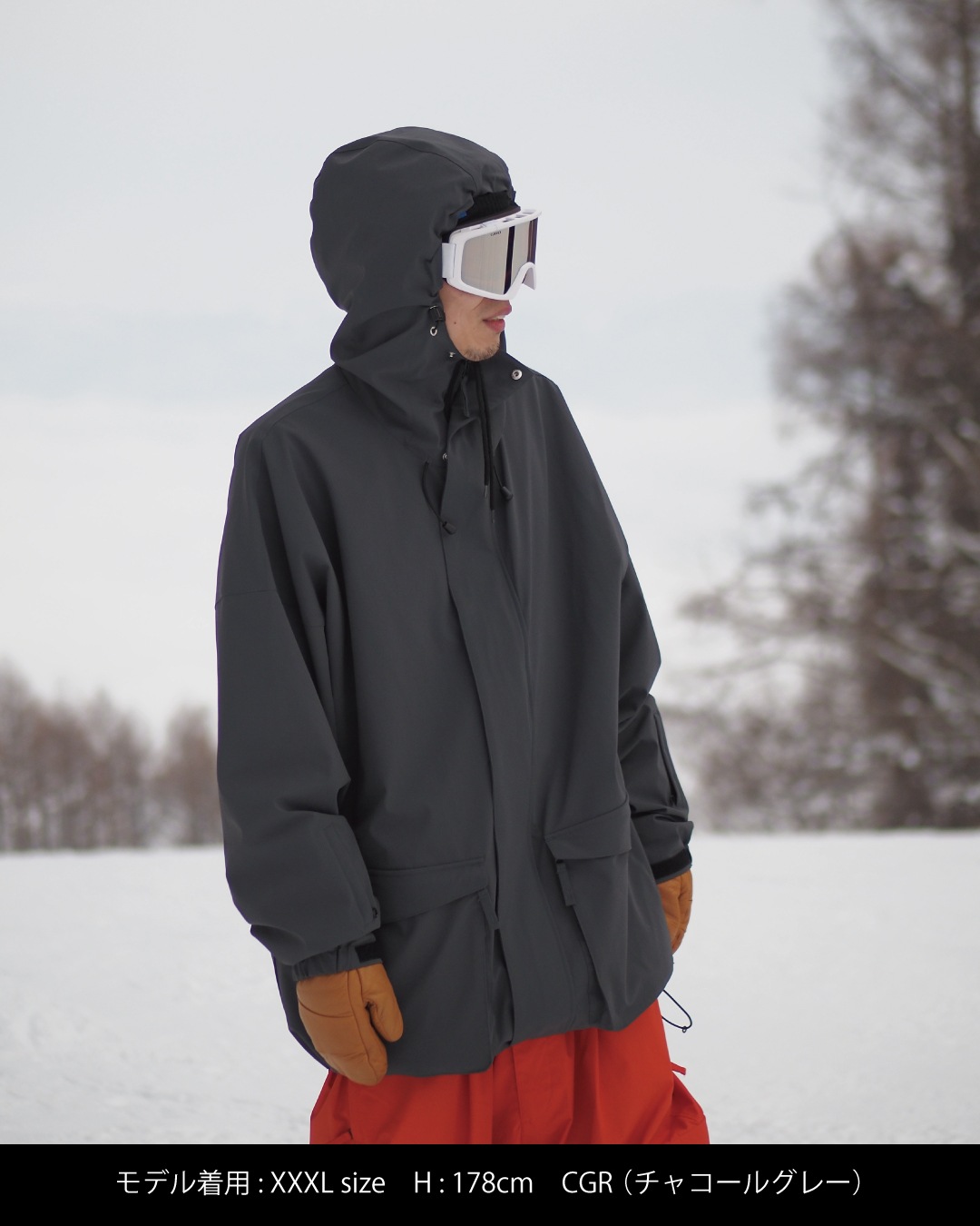 RIP STOP SNOW JACKET | アウターウェア/OUTERWEAR | MAHF SUPPLY