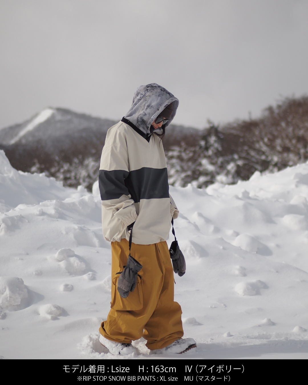 TOW-TONE PULLOVER JACKET | ライトアウターウェア/LIGHTOUTERWEAR