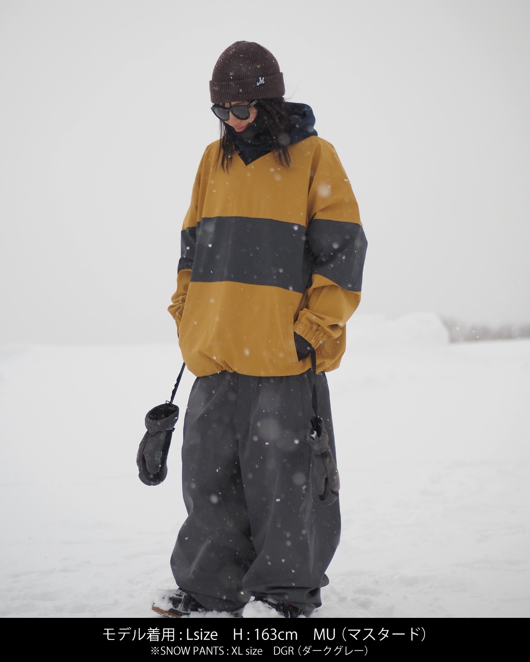 TOW-TONE PULLOVER JACKET | ライトアウターウェア/LIGHTOUTERWEAR