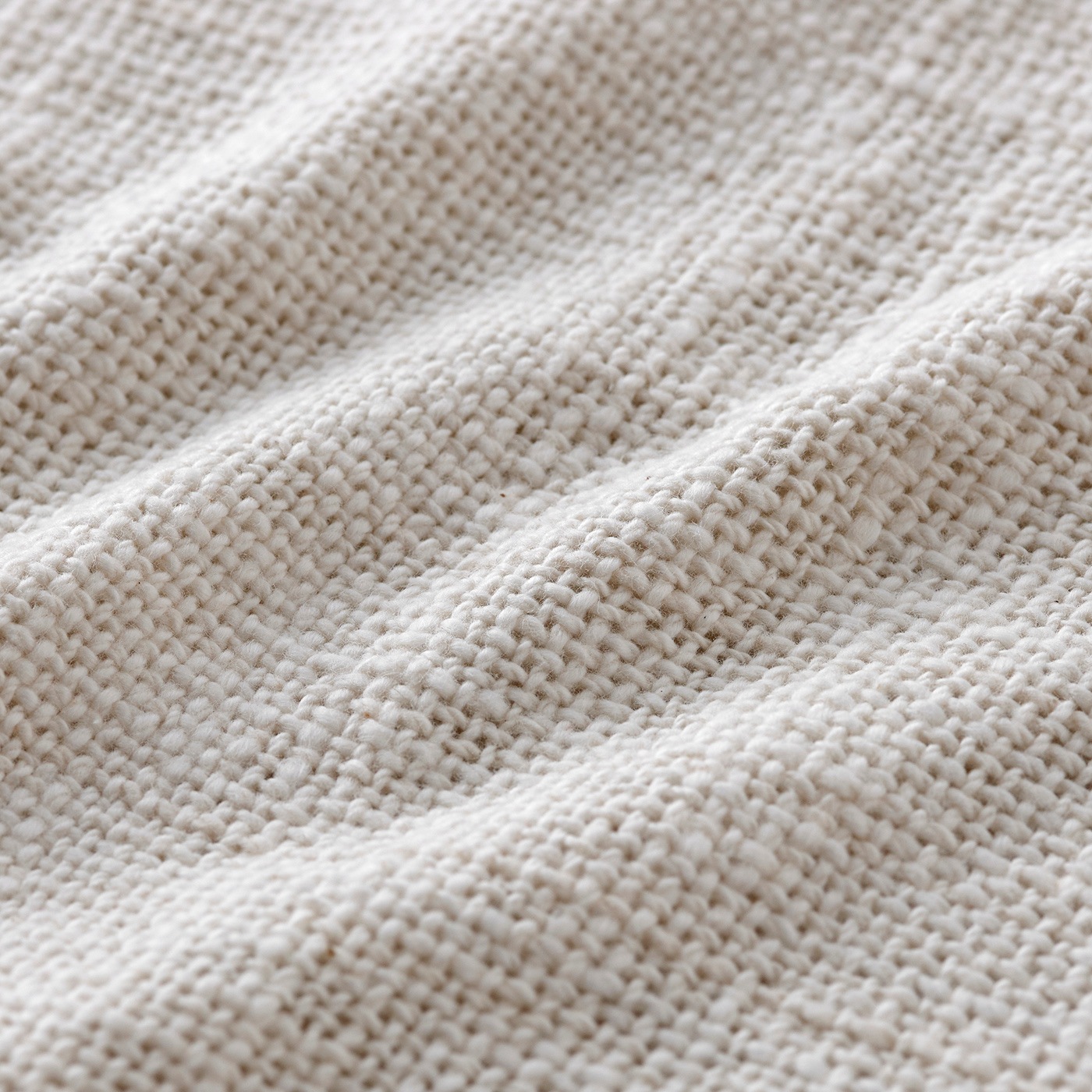 ガラ紡の和紡布シーツ｜益久染織研究所 ネットストア