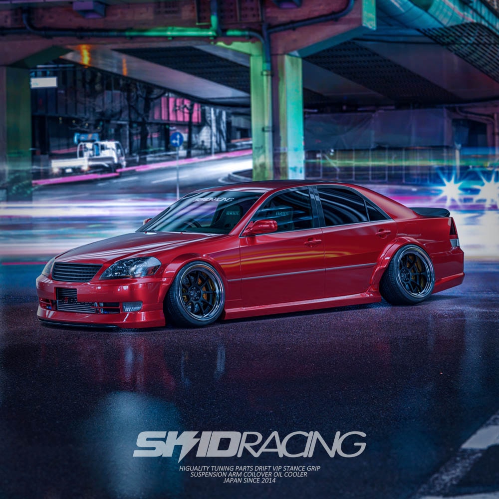 17クラウン 鬼キャン ロアアーム アルテッツァ ソアラ 40&70mm ダウン