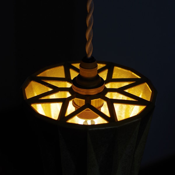 ペンダントランプ 星影｜FUTAGAMIオンラインショップ「家と真鍮」