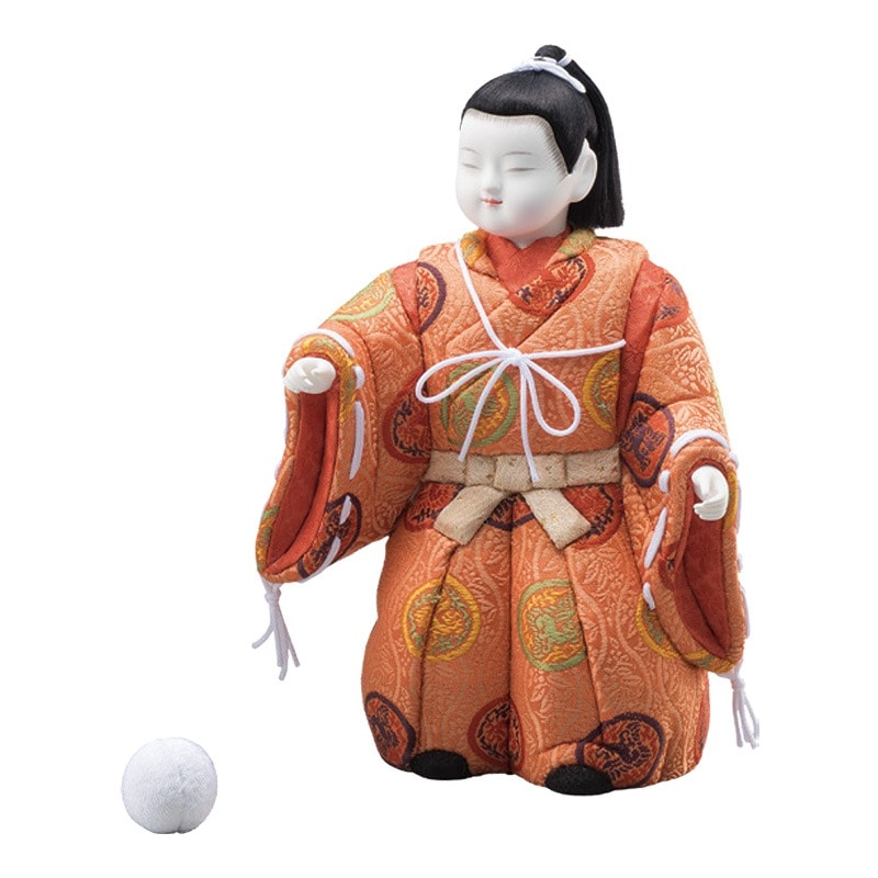 真多呂人形 | 木目込み人形キット,平安朝人形キット 人形キット まり