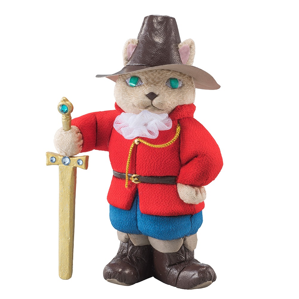 真多呂人形 | 木目込み人形キット,趣味の人形キット 人形キット 猫の