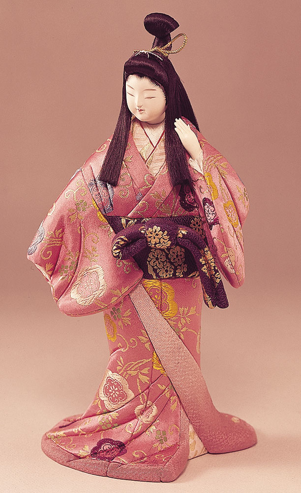 真多呂人形 | 木目込み人形キット,娘人形キット 人形キット 師宣美女