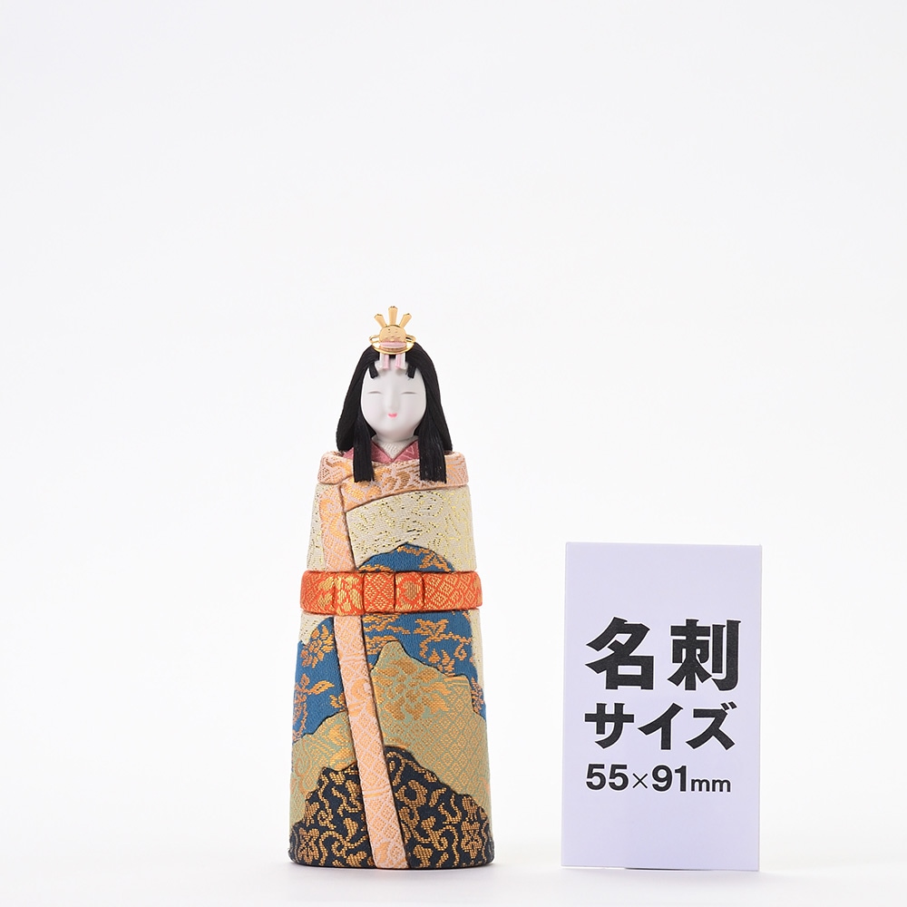 真多呂人形 | 雛人形,立雛 正絹 花山立雛セット | 雛人形(ひな人形