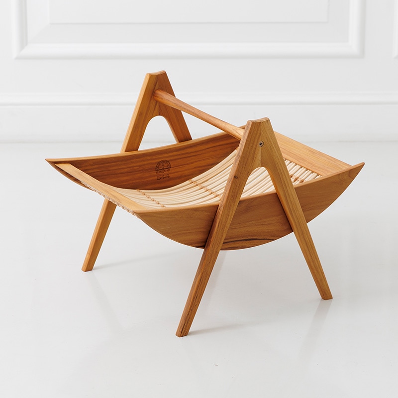 NO.544 マガジンラック（ダークブラウン）[MF-074]｜一点モノ家具通販