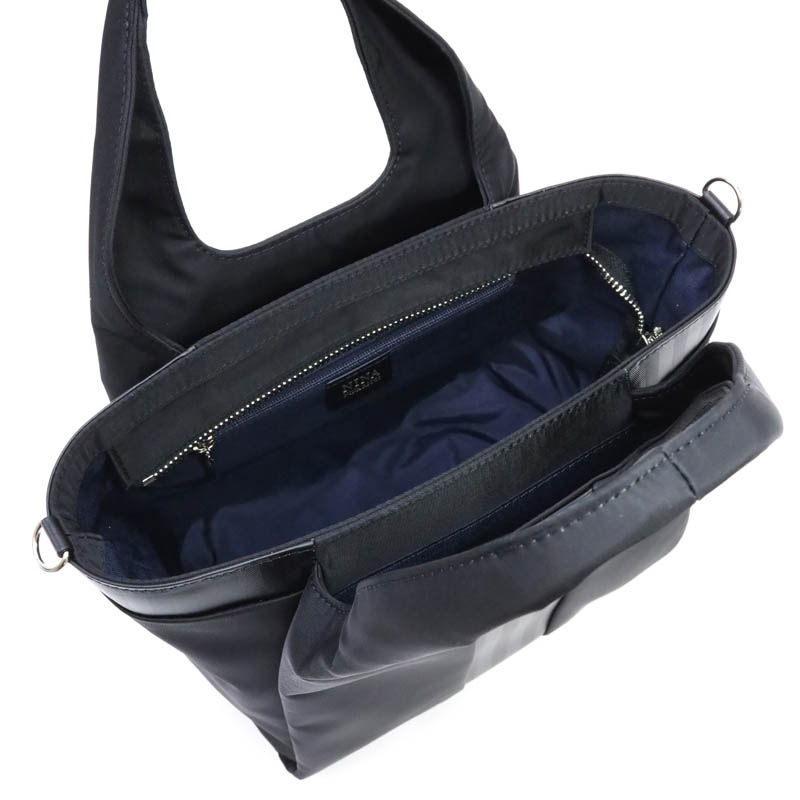 ニナ・ニナ リッチ】 ビュラン ショルダー付き手提げバッグ [31-1501