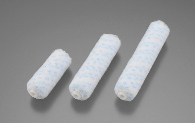 ミニローラー スカイ 6ミリ (2本パック) ｜大塚刷毛製造株式会社公式