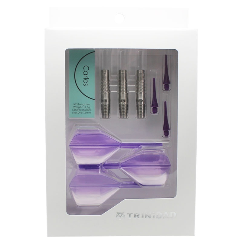 TRiNiDAD】Carlos カルロス竹本吉伸モデル トリニダードダーツ