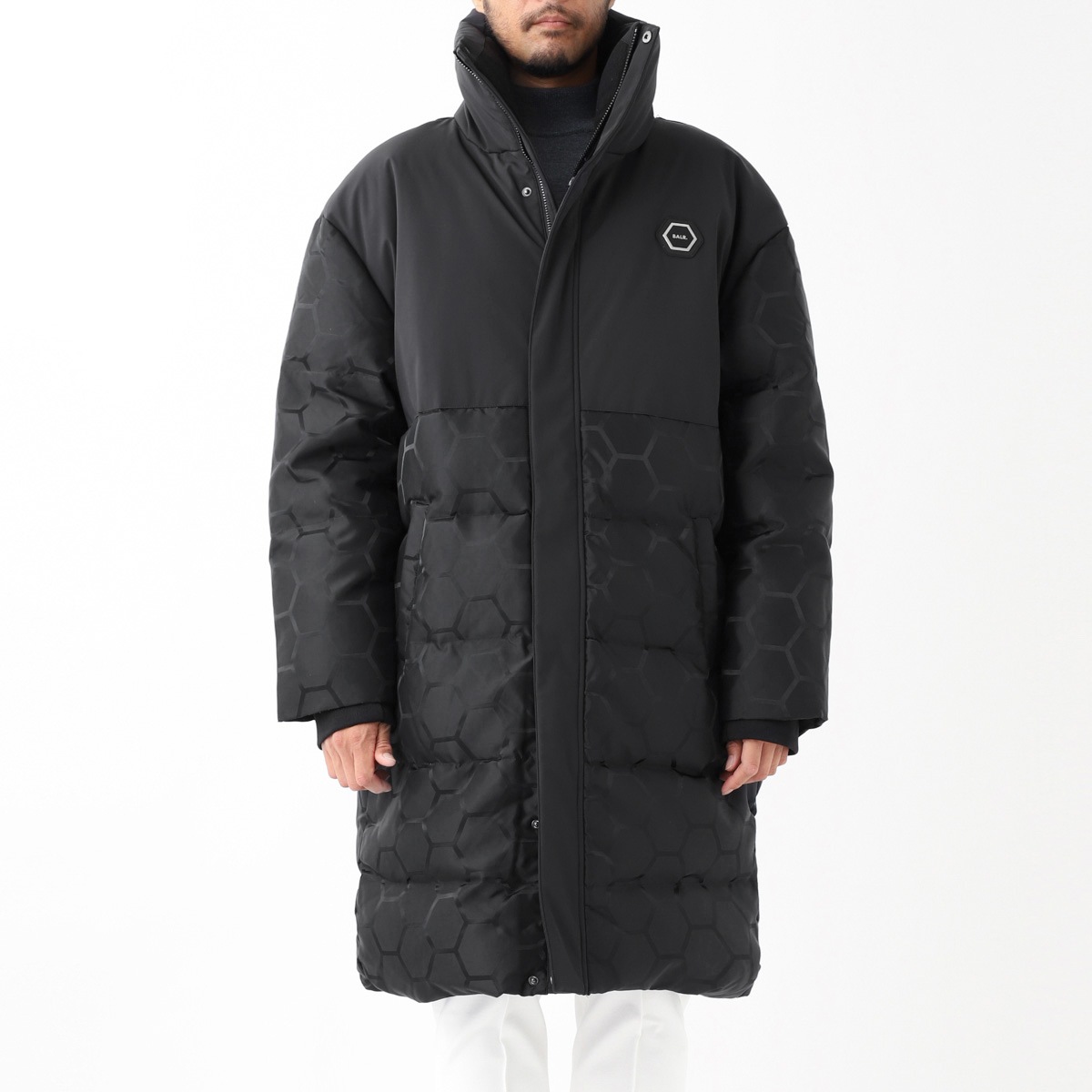 アウトレット】BALR. ボーラー ダウンコート/DANTE JACQUARD LONG