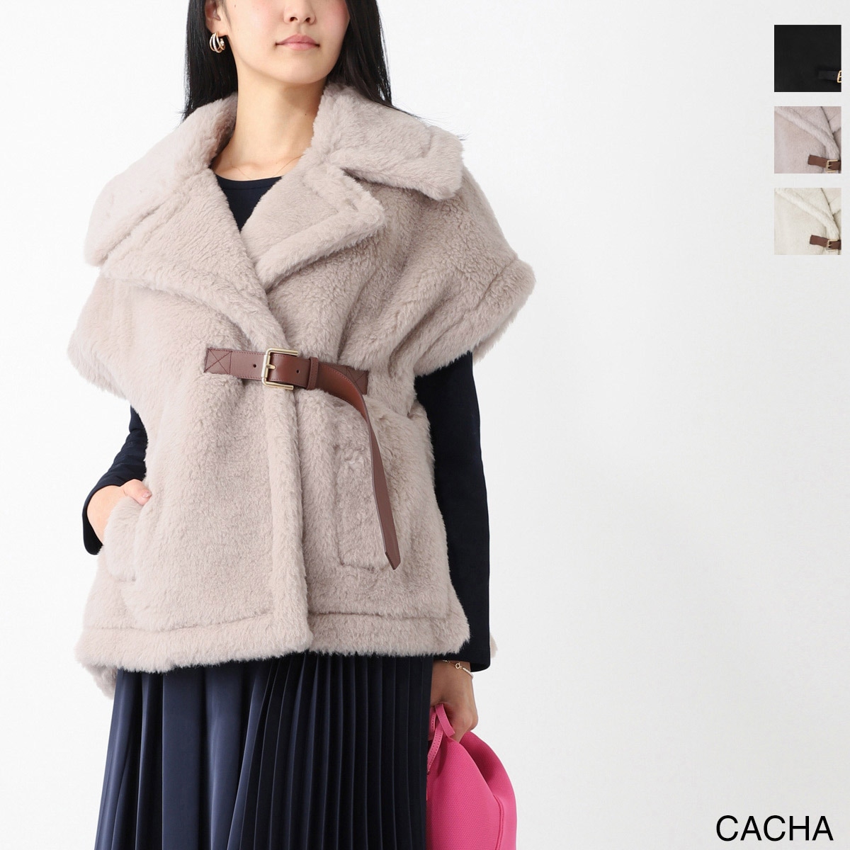 Max Mara マックスマーラ ケープ/ポンチョ/NEWABAVO1 ニューアバボ