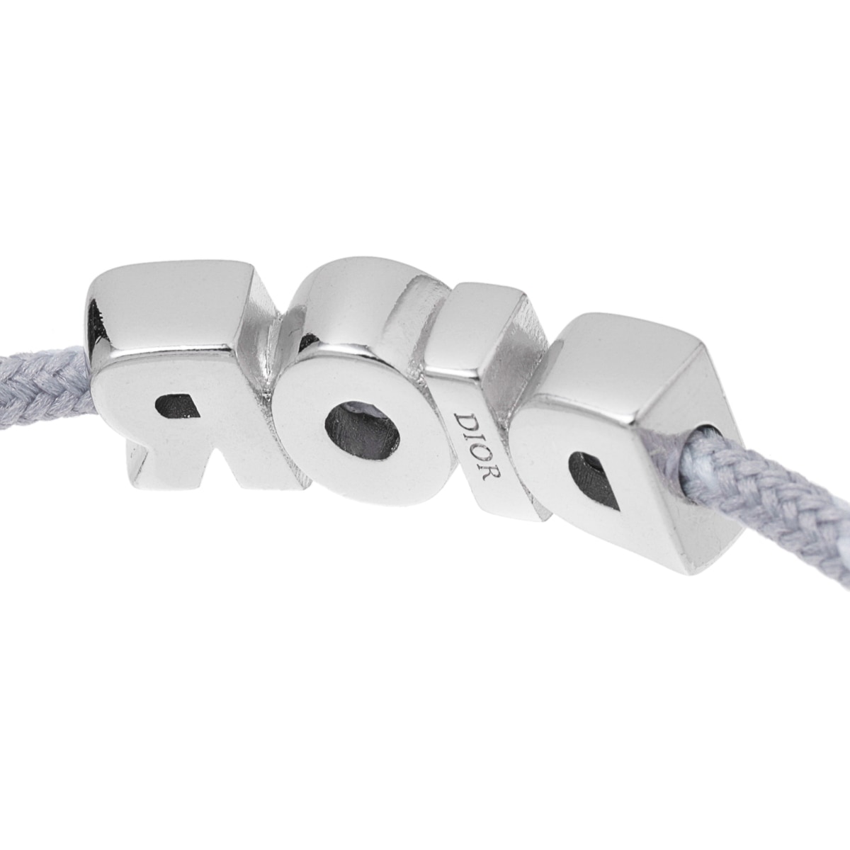 DIOR ディオール ブレスレット/DIOR ITALIC CORD BRACELET メンズ