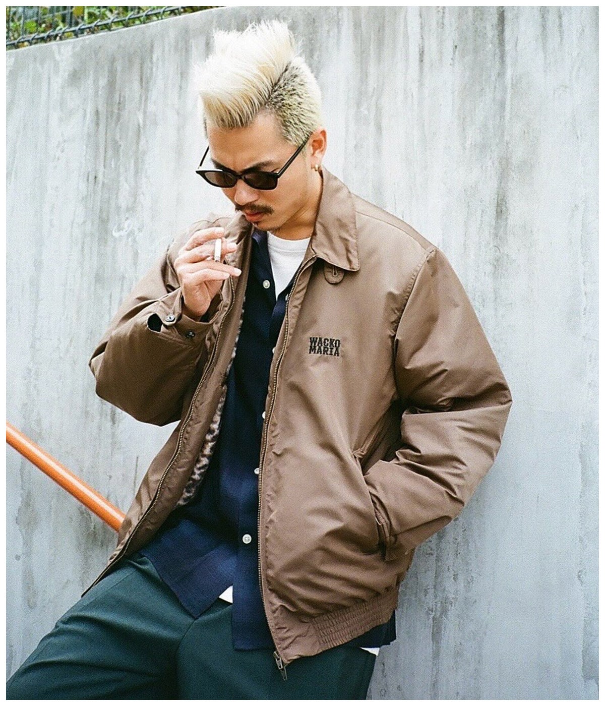MCGREGOR / ANTI-FREEZE JACKET【BROWN】｜WACKO MARIA｜MELTING POT
