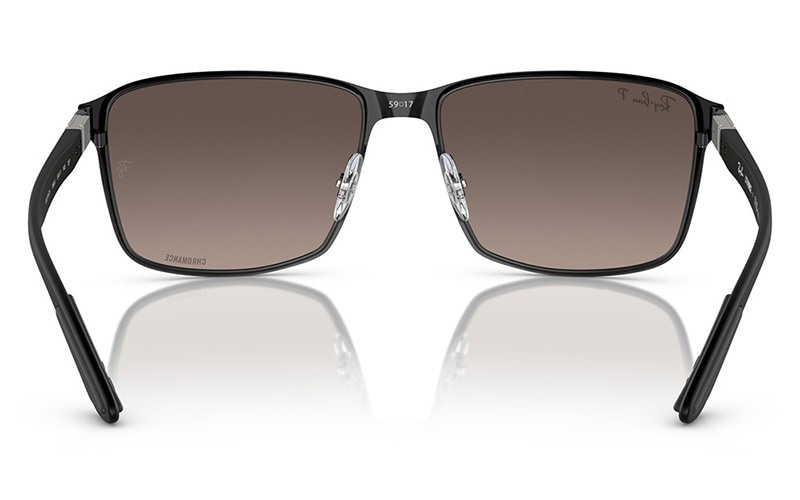 RB3721CH 186/5J 59 レイバン Ray-Ban サングラス メタル スクエア ク