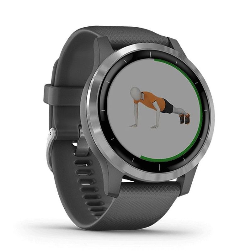 GARMIN（ガーミン）vivoactive 4 Shadow Gray / Silver【010-02174-07