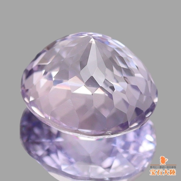 天然サファイア 1.98ct 【非加熱・ラベンダーパープル】 スリランカ