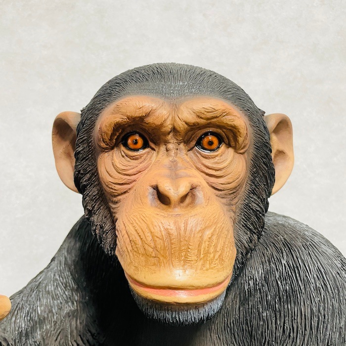 置物 チンパンジー 高さ53cm woobia ウービア 大きい かわいい