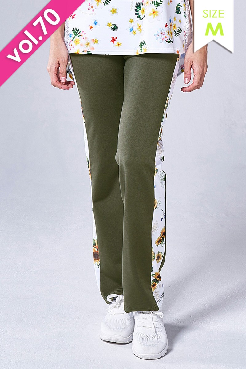 ブーツカットパンツ｜フィットネスウェア・スポーツウェアレディース