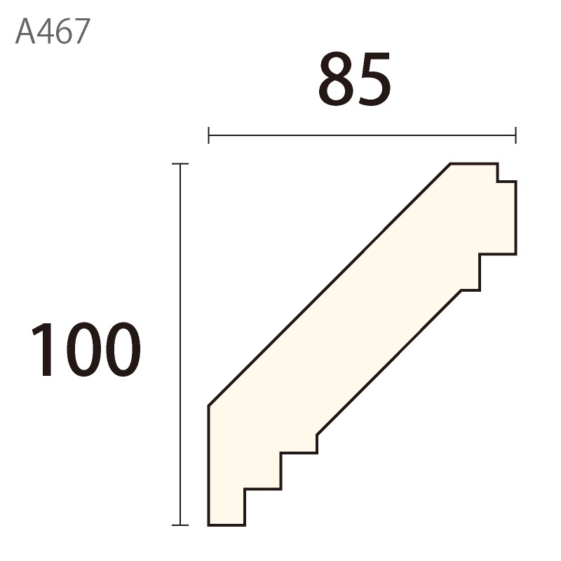 A467AY：サンメント ［100×85］ 3650mm （アユース） │ みはしプロ