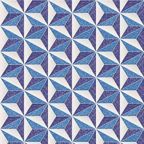 NWP820E｜3D壁紙 3Dクロス 幾何学模様 53cm×10m｜壁紙,3Dクロス（壁紙