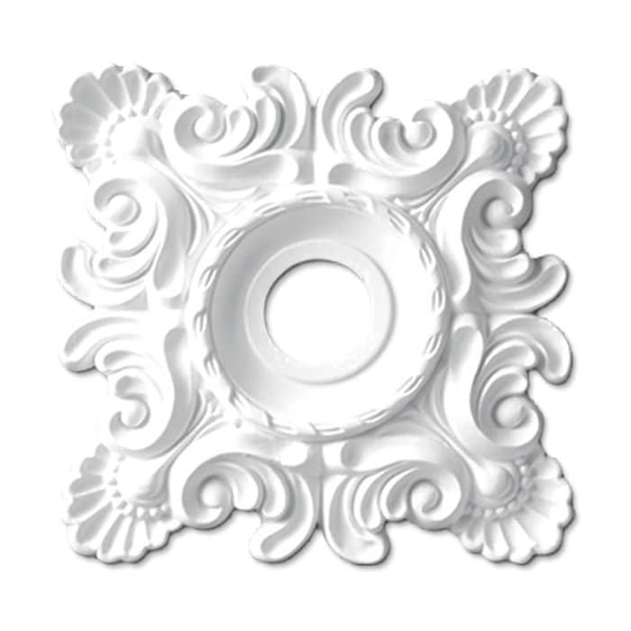 NMG203｜PU製メダリオン シャンデリア装飾材 壁・天井装飾 ゴールデン