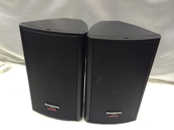 u34026 パナソニック RAMSA [WS-M10-K] 2本1ペアスピーカー | 中古