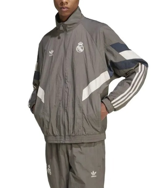 adidas レアルマドリード トラックジャケット Real Madrid 2024/25