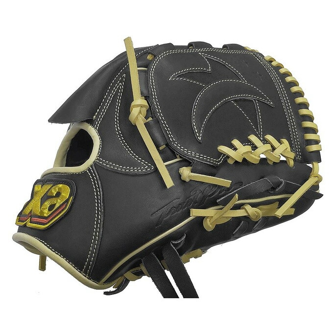 XANAX（ザナックス）限定 軟式用グラブ トラスト 投手用 湯浅京己投手