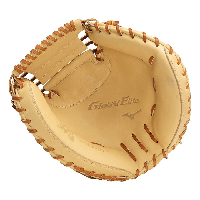 MIZUNO（ミズノ）限定 軟式用キャッチャーミット グローバルエリート