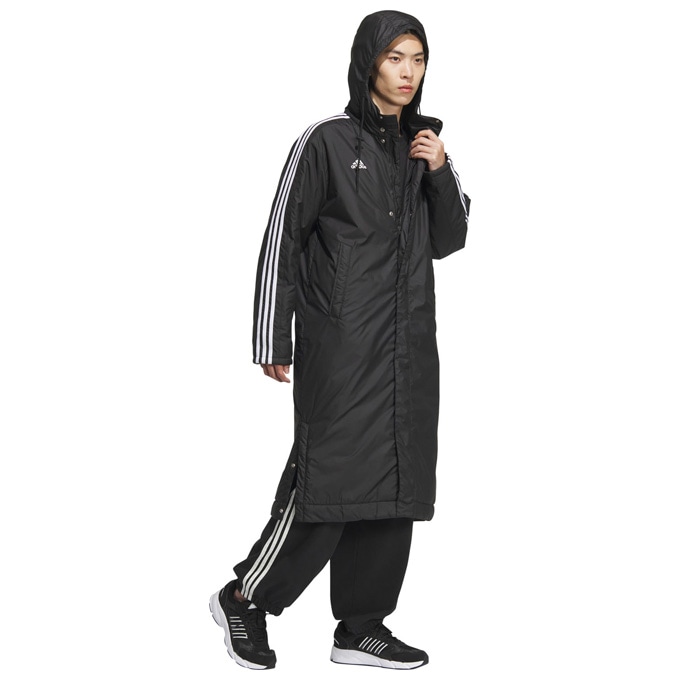 adidas（アディダス）マストハブ スリーストライプス ルーズフィット