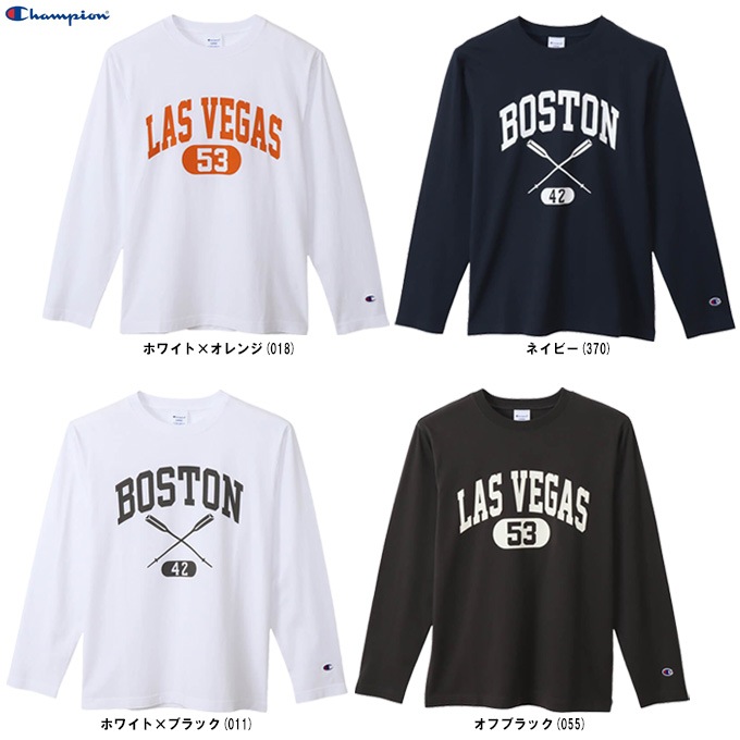 Champion（チャンピオン）ロングスリーブTシャツ（C3Y426）スポーツ